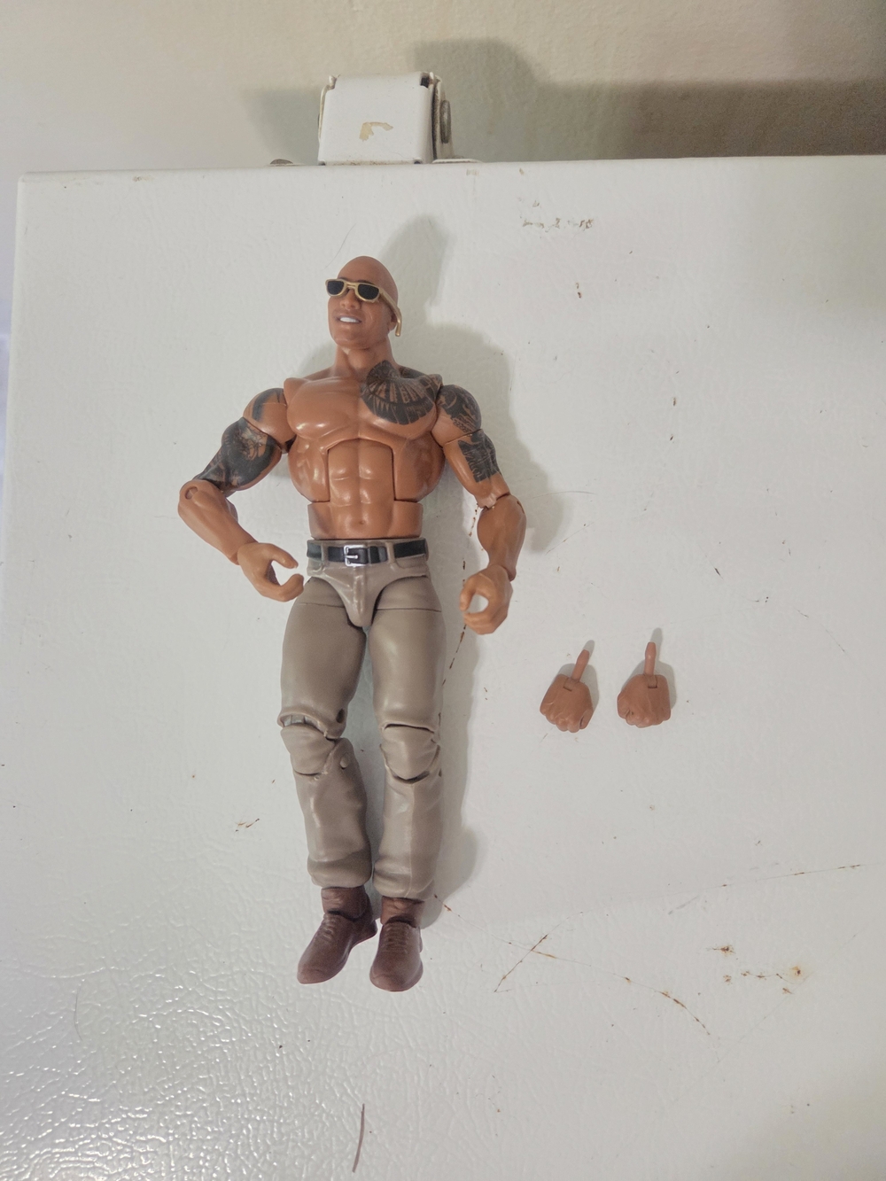 2021 WWE Hollywood Elite Collection - Hobbs & Shaw: THE ROCK as LUKE HOBBS